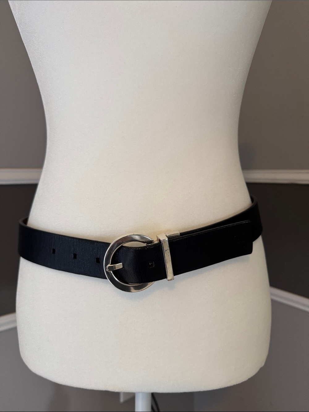 Classic Calvin Klein Jeans Reversible Black/Brown Belt